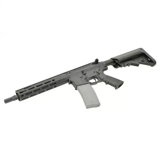 [Zestaw] Replika Knight's Armament KS-3 9,5" GBB - Czarna [EMG] + Licencjonowana replika tłumika KAC QDC tracer - Black [EMG] + Perfect BB kulki Tracer 0,28g BIO - 1 kg [BLS]