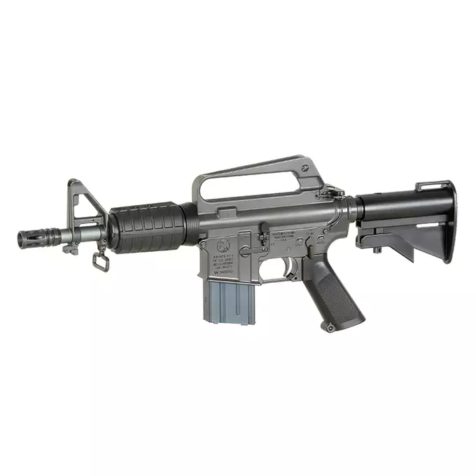 [Zestaw] Gazowa Replika Karabinka Colt N23 CGS Lightning Series - Black [EMG] + Magazynek AR15 Green Gaz do karabinków gazowych CGS, MWS - Black [CGS]
