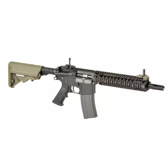 [Zestaw] Replika karabinka MK18 Mod.1 MWS ZET System, GBBR Cerakote [Tokyo Marui] + M4A1 MWS GBB, Magazynek na 35 kulek [Tokyo Marui]