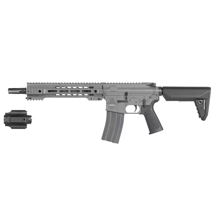 [Zestaw] Replika karabinka SAI GRY 10,5" GBB CGS Lightning Series  - [EMG] + Magazynek AR15 Green Gaz do karabinków gazowych CGS, MWS - Black [CGS]