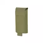 Foldable Bottle Pouch, dual mounting system, Laser Cut - Olive [8FIELDS]