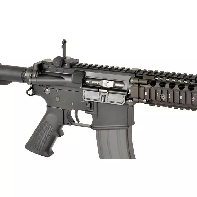 [Zestaw] Replika karabinka MK18 Mod.1 MWS ZET System, GBBR Cerakote [Tokyo Marui] + M4A1 MWS GBB, Magazynek na 35 kulek [Tokyo Marui]