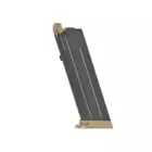 [Zestaw] Magazynek Green Gas do FN509 - TAN [Cybergun]