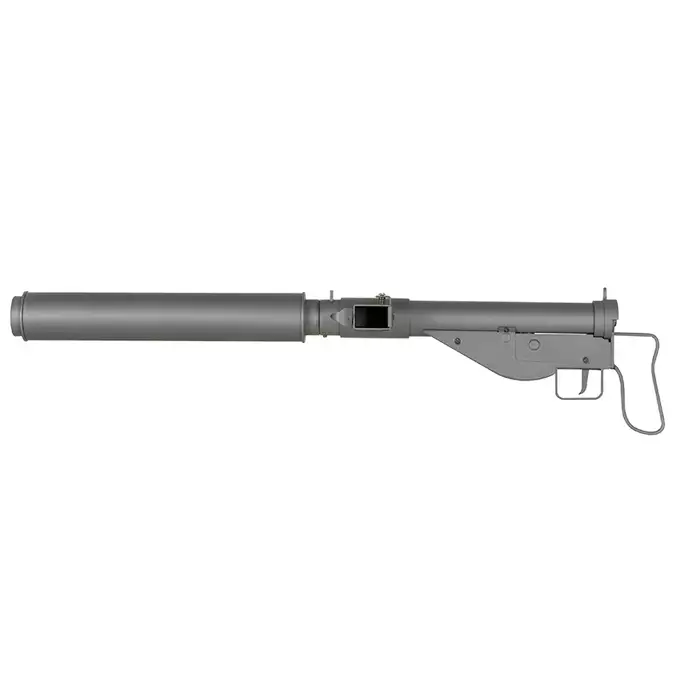 STEN MK2 Full Steel AEG Submachine Gun Replica - Black [AGM]