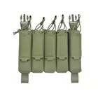 MP5 5-Magazine Pouch, Buckle-Up, Laser-Cut - Olive [8FIELDS]