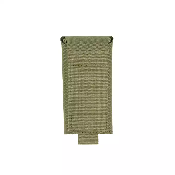 Foldable Bottle Pouch, dual mounting system, Laser Cut - Olive [8FIELDS]