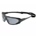 Okulary Highlander Anti-Fog - Gray [PYRAMEX]