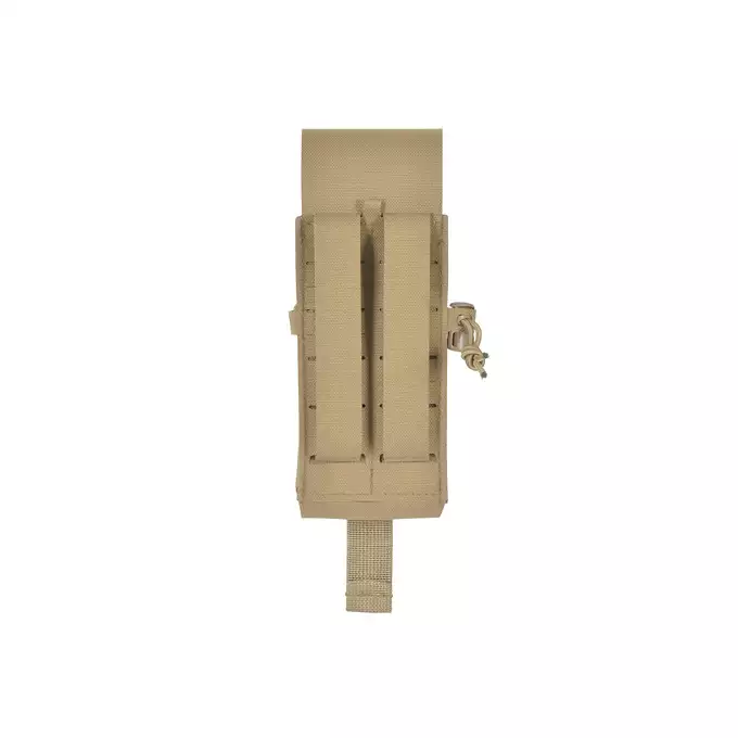 Ładownica na replikę granatu M18 / butelkę 0,5 l Laser Cut MOLLE - TAN [8FIELDS]