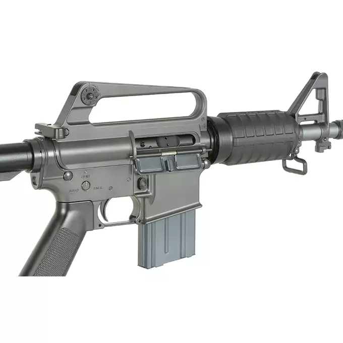 [Zestaw] Gazowa Replika Karabinka Colt N23 CGS Lightning Series - Black [EMG] + Magazynek AR15 Green Gaz do karabinków gazowych CGS, MWS - Black [CGS]