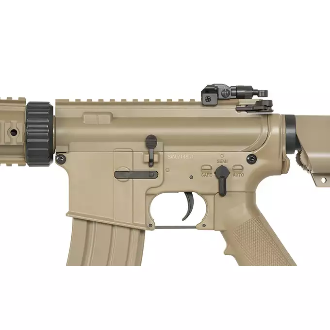 [Zestaw] CM.513 Sport Line, GEN-2 - TAN [CYMA] + Ładowarka V3+ do akumulatorów LiPo/LiFe [IPower] + Akumulator airsoftowy 25C 1200mAh 3S1P 11.1V LiPo T Plug