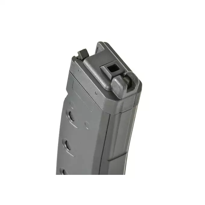 [Zestaw] Replika PCC SBR Daniel Defense MWS GBB - Black [EMG] + Magazynek PCC Daniel Defense Green Gas 40 kulek [DE]