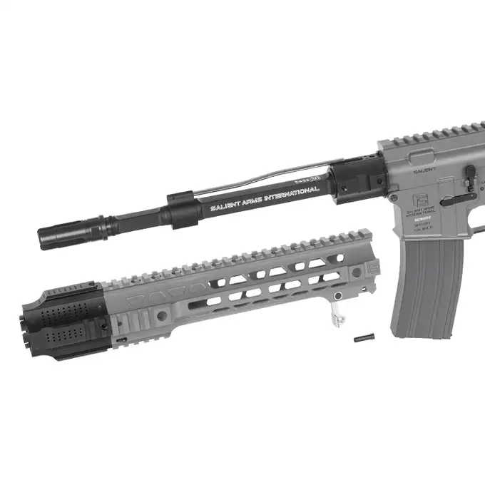 [Zestaw] Replika karabinka SAI GRY 10,5" GBB CGS Lightning Series  - [EMG] + Magazynek AR15 Green Gaz do karabinków gazowych CGS, MWS - Black [CGS]