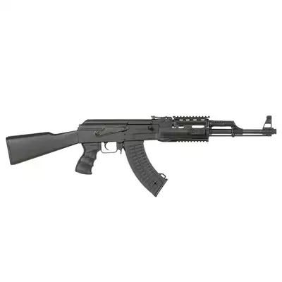 [Zestaw] CM.520 Sport Line, GEN-2 [CYMA] + Wzmocniony magazynek polimerowy na 130 kulek do AK47 - Black [CYMA]