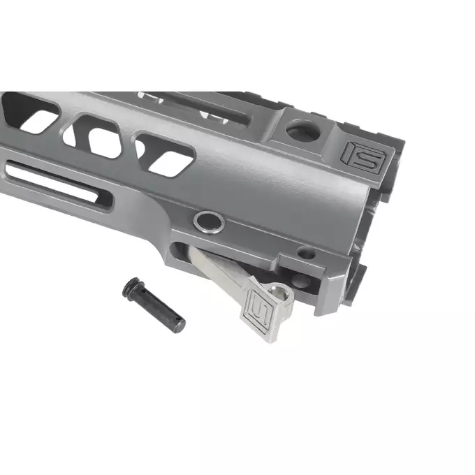 [Zestaw] Replika karabinka SAI GRY 7" GBB CGS Lightning Series  - [EMG] + Magazynek AR15 Green Gaz do karabinków gazowych CGS, MWS - Black [CGS]