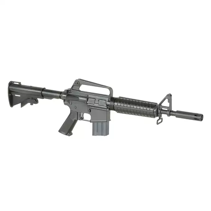 [Zestaw] Gazowa Replika Karabinka Colt 609/XM177E1 - Black [EMG] + Single Point Airsoft Red Dot - OEG [JJ Airsoft]