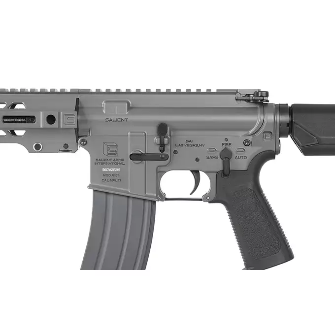 [Zestaw] Replika karabinka SAI GRY 7" GBB CGS Lightning Series  - [EMG] + Magazynek AR15 Green Gaz do karabinków gazowych CGS, MWS - Black [CGS]
