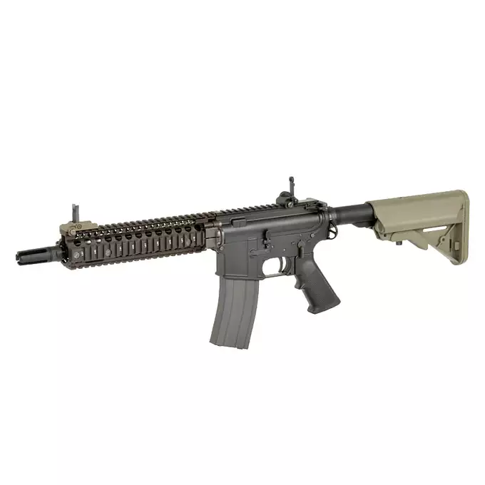 [Zestaw] Replika karabinka MK18 Mod.1 MWS ZET System, GBBR Cerakote [Tokyo Marui] + M4A1 MWS GBB, Magazynek na 35 kulek [Tokyo Marui]