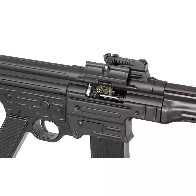 MP44 Full Metal AEG Assault Rifle Replica - Real Wood [AGM]