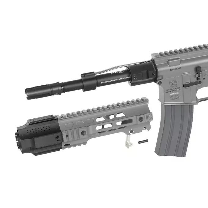 [Zestaw] Replika karabinka SAI GRY 7" GBB CGS Lightning Series  - [EMG] + Magazynek AR15 Green Gaz do karabinków gazowych CGS, MWS - Black [CGS]