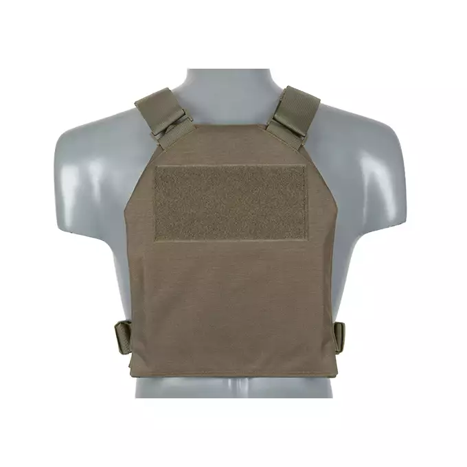 Simple Plate Carrier with Dummy Soft Armor Inserts - Ranger Green [8FIELDS]