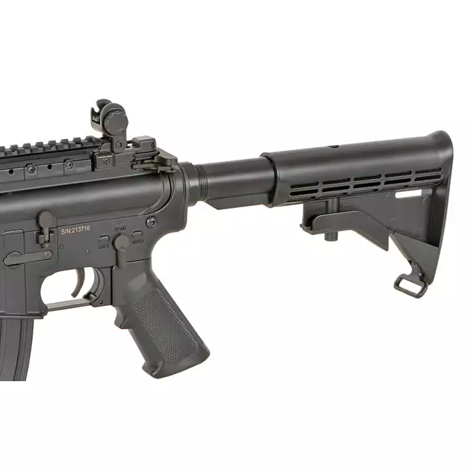 [Zestaw] CM.508 Sport Line, GEN-2 [CYMA] + Akumulator airsoftowy 25C 1200mAh 3S1P 7.4V LiPo T Plug + Ładowarka V3+ do akumulatorów LiPo/LiFe [IPower] + Kulki 0,25g - 4000 szt PROSLICK [P&amp;J]