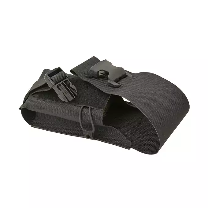 Ładownica na replikę granatu M18 / butelkę 0,5 l Laser Cut MOLLE - Black [8FIELDS]