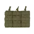 [Zestaw] Jump Plate Carrier Cummerbund - Olive [8FIELDS] + Otwarta potrójna ładownica na magazynki 5.56 - Olive [8FIELDS] + Laser Cut Lower Accessory Utility Pocket with Shockcords for Tourniquet - OD [8FIELDS]