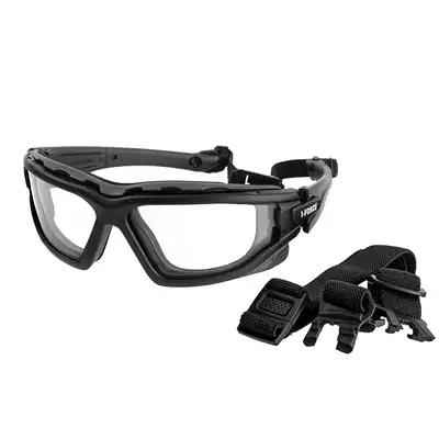 Ballistic Eyewear I-Force H2X Anti-Fog Dual Pane - Clear [PYRAMEX]
