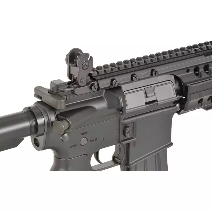 [Zestaw] CM.508 Sport Line, GEN-2 [CYMA] + Akumulator airsoftowy 25C 1200mAh 3S1P 7.4V LiPo T Plug + Ładowarka V3+ do akumulatorów LiPo/LiFe [IPower] + Kulki 0,25g - 4000 szt PROSLICK [P&amp;J]
