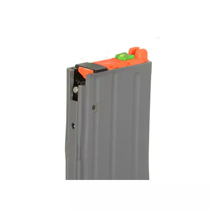 [Zestaw] Replika karabinka AR15 WE13-3A 9,5" GBB Nylon - Black [WELL PRO] + Magazynek STANAG o pojemności 30 kulek do replik GBBR [Well Pro]