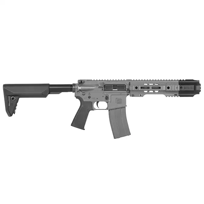[Zestaw] Replika karabinka SAI GRY 7" GBB CGS Lightning Series  - [EMG] + Magazynek AR15 Green Gaz do karabinków gazowych CGS, MWS - Black [CGS]