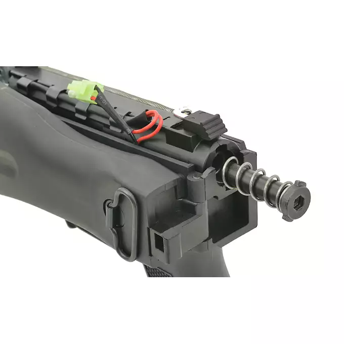 [Zestaw] Replika Karabinka AK-105 Sports Line ETU [S&amp;T] + Akumulator Li-Po 1100mAh 11,1V 20C [IPower] + Ładowarka V3+ do akumulatorów LiPo/LiFe [IPower] + Kulki 0,23g - 3000 szt PROSLICK [P&amp;J]