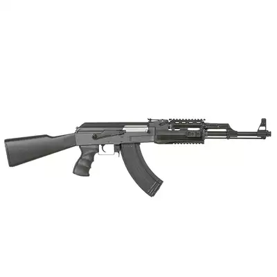 [Zestaw] CM.028A Sport Line, GEN-2 [CYMA] + Wzmocniony magazynek polimerowy na 130 kulek do AK47 - Black [CYMA]