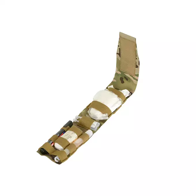 [Zestaw] Panel medyczny Laser Cut do ładownicy na magazynki AR - Multicamo [8Fields] + Ładownica na magazynki DMR 417 /2x SR25, Laser Cut - Multicamo [8FIELDS]