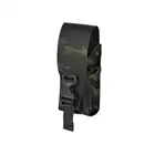 Ładownica na replikę granatu M18 / butelkę 0,5 l Laser Cut MOLLE - Multicamo Black [8FIELDS]
