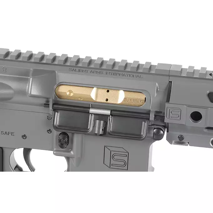 [Zestaw] Replika karabinka SAI GRY 10,5" GBB CGS Lightning Series  - [EMG] + Magazynek AR15 Green Gaz do karabinków gazowych CGS, MWS - Black [CGS]
