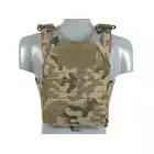 Laser-Cut “Buckle Up" Operator Plate Carrier with AR15/AK Magazine Pouch — WZ93 [8Fields]
