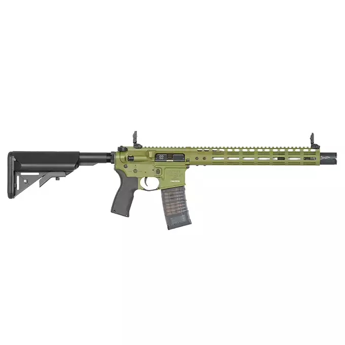 [Zestaw] Replika Karabinka Noveske 13.7" Gen III INFIDEL Eshooter ETU, GEN-2 - Bazooka Green [EMG] + Ładowarka V3+ do akumulatorów LiPo/LiFe [IPower] + AKUMULATOR AIRSOFTOWY 25C 800MAH 3S1P 11.1V LIPO GENS ACE G-TECH T-PLUG
