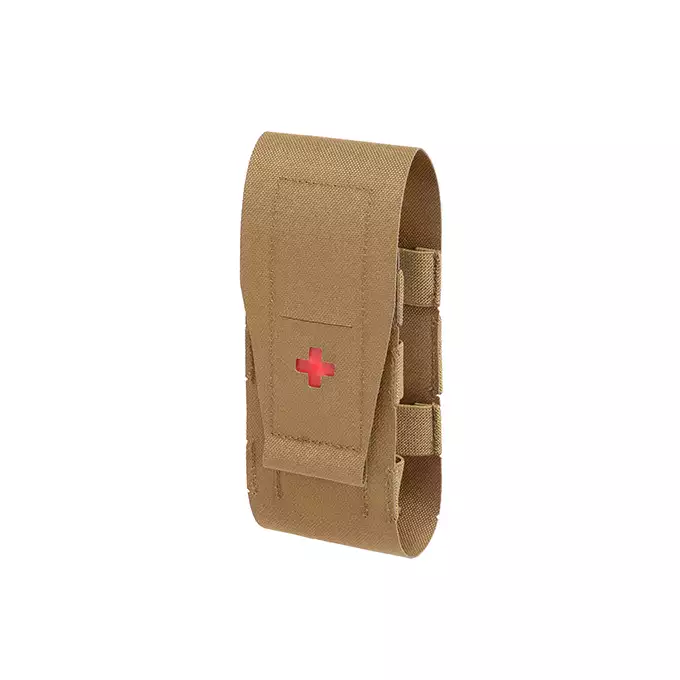 [Zestaw] Panel medyczny Laser Cut do ładownicy na magazynki AR - TAN [8Fields] + Ładownica na magazynki DMR 417 /2x SR25, Laser Cut - Tan [8FIELDS]