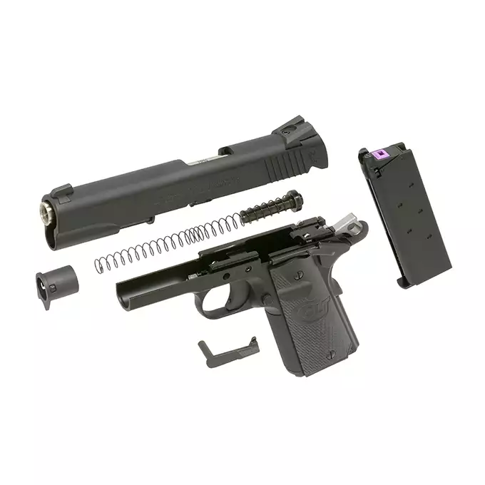 [Zestaw] Licencjonowana replika pistoletu 1911, Combat Elite Commander GBB[Army Armament] + Magazynek na Green Gaz do serii 1911 [Army Armament]