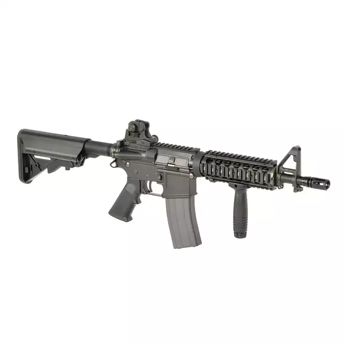 [Zestaw] Replika karabinka M4 CQBR Block 1 GBB, MWS - ZET System [Tokyo Marui] + M4A1 MWS GBB, Magazynek na 35 kulek [Tokyo Marui]