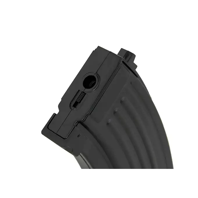 [Zestaw] CM.048M, GEN-2 [CYMA] + Metalowy Mid-Cap na 150 kulek do AK47/AKM - Black [BattleAxe]