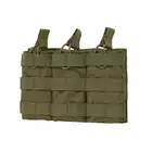 [Zestaw] Jump Plate Carrier Cummerbund - Olive [8FIELDS] + Otwarta potrójna ładownica na magazynki 5.56 - Olive [8FIELDS] + Laser Cut Lower Accessory Utility Pocket with Shockcords for Tourniquet - OD [8FIELDS]
