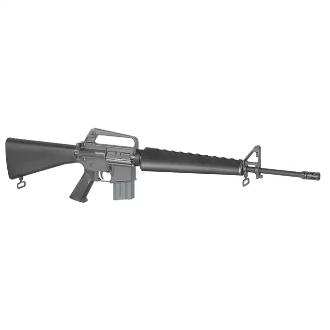 [Zestaw] Gazowa Replika Karabinka Colt M603/M16A1 - Black [EMG] + Single Point Airsoft Red Dot - OEG [JJ Airsoft]