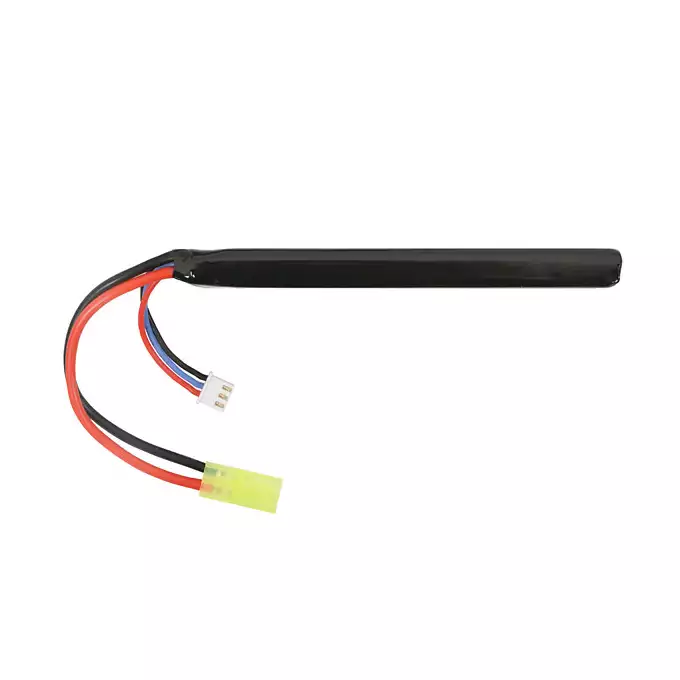 [Zestaw] MK12 MOD1 SPR [Double Bell] + Akumulator Li-Po 1200mAh 7,4V 20/40C [VB] + Ładowarka V3+ do akumulatorów LiPo/LiFe [IPower] + Kulki 0,23g - 3000 szt PROSLICK [P&amp;J]