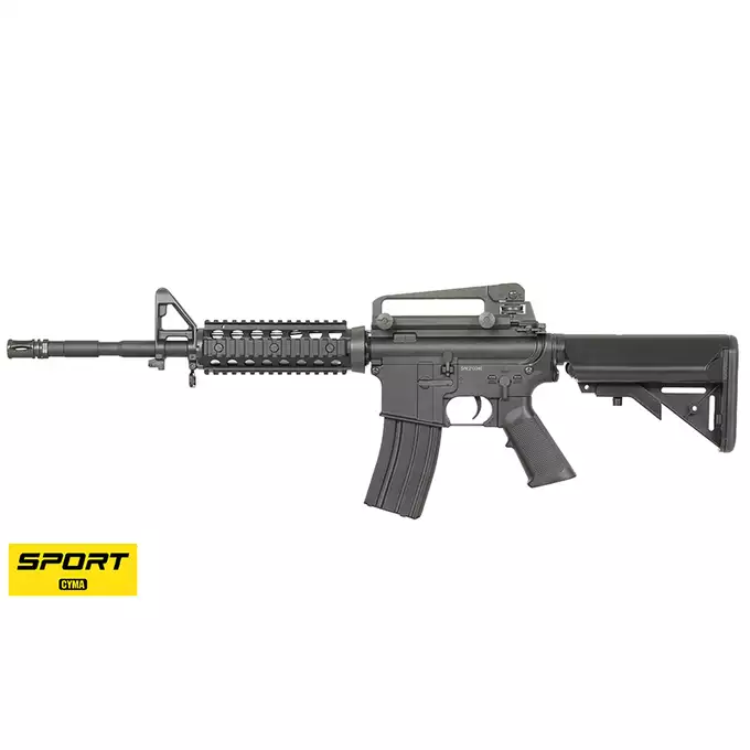 [Zestaw] CM.507 Sport Line, GEN-2 [CYMA] + Ładowarka V3+ do akumulatorów LiPo/LiFe [IPower] + Akumulator airsoftowy 25C 1200mAh 3S1P 11.1V LiPo T Plug