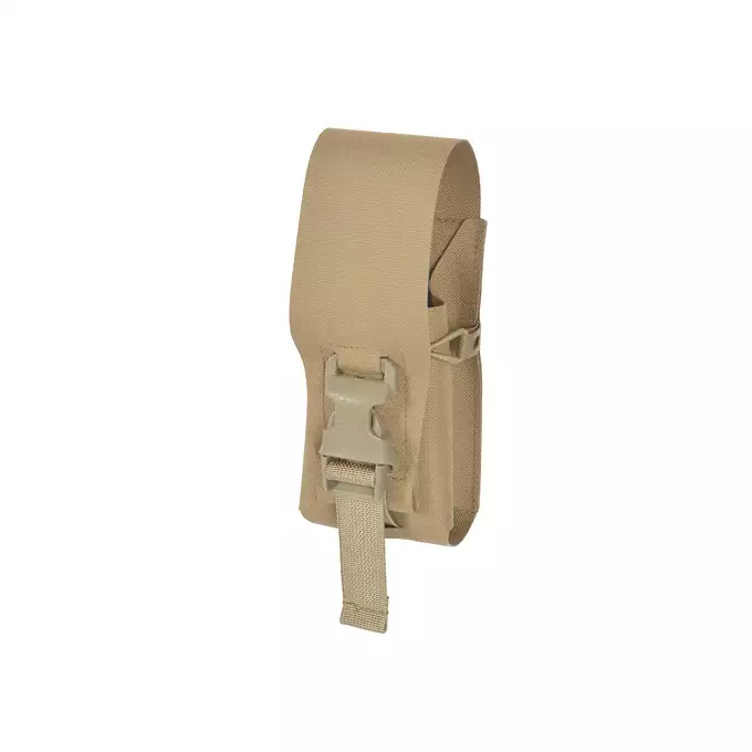 Ładownica na replikę granatu M18 / butelkę 0,5 l Laser Cut MOLLE - TAN [8FIELDS]