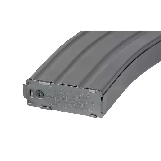 [Zestaw] Replika Karabinka Colt MK18 MOD0 10.5" GBB CGS Lightning Series - [CYBERGUN] + Magazynek AR15 Green Gaz do karabinków gazowych CGS, MWS - Black [CGS]