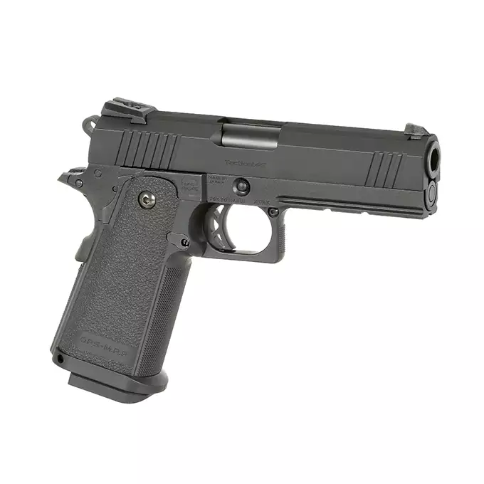 [Zestaw] Replika pistoletu HI-CAPA 4.3 TACTICAL CUSTOM GBB [Tokyo Marui] + Magazynek GBB Hi-Capa 4.3/5.1 na 28 kulek [Tokyo Marui]