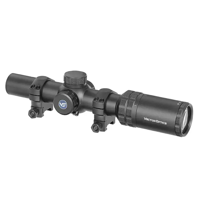 Óptica FORESTER JR. 3-9X40 [Vector Optics]